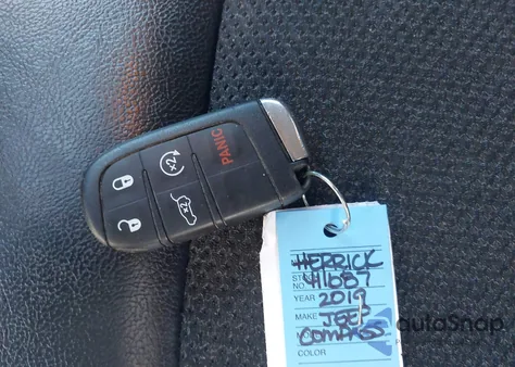 2019 Jeep Compass Trailhawk 4X4 from USA, damaged, VIN 3C4NJDDBXKT622567